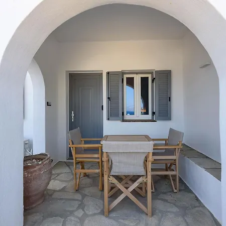 アパート Phaedrus Living Paros Cycladic Residences 2 ピソ ・リバディ