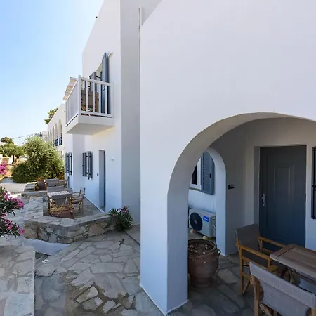 アパート Phaedrus Living Paros Cycladic Residences 2 ピソ ・リバディ