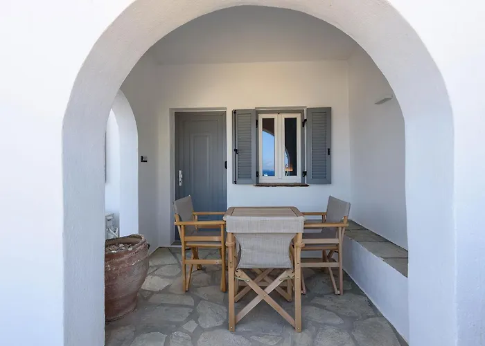 Apartamento Phaedrus Living Paros Cycladic Residences 2 Piso Livadi