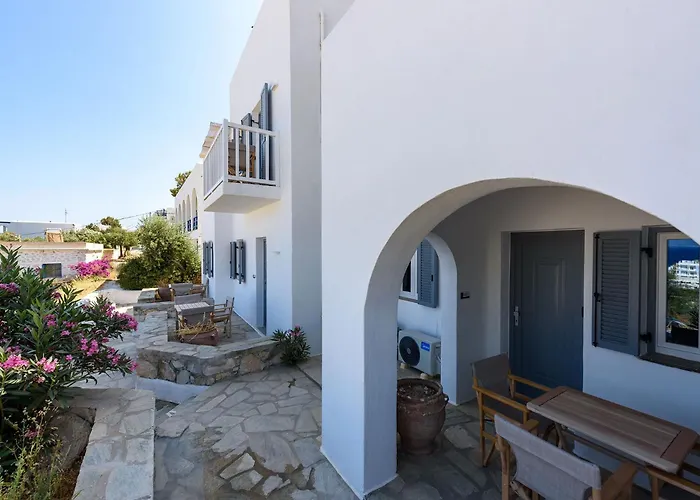 Apartamento Phaedrus Living Paros Cycladic Residences 2 Piso Livadi
